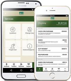 New Mobile Banking Screenshot