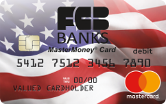 FCB Banks Chip Debit Card